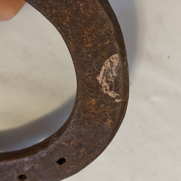 Authentic Rusty Horseshoe Good Luck Charm Rustic Farmhouse Decor Western Retro - Picture 6 of 7
